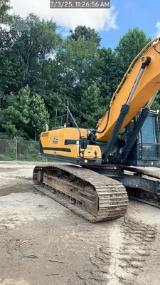 Used HYUNDAI HX330L Crawler Excavators South Carolina US | National Equipment Dealers #1422866