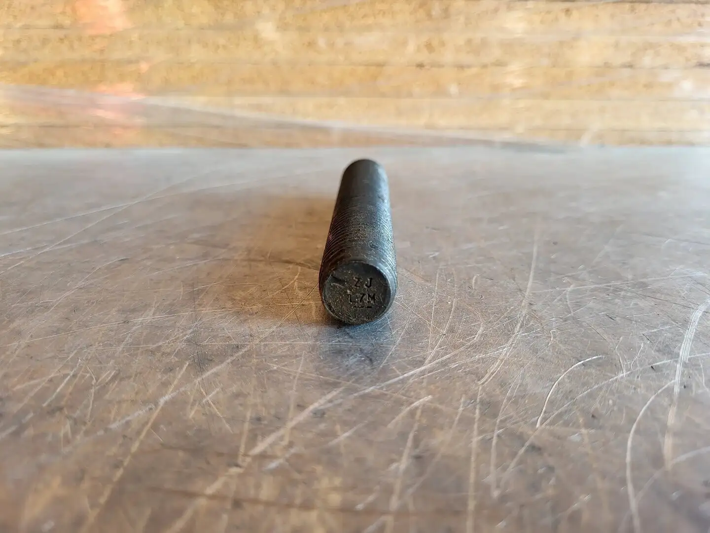 3/4" x 4.5" Carbon Steel Threaded Rod