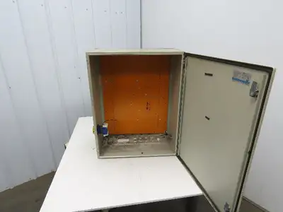 Rittal 1376 Electrical Enclosure 760x600x350mm Backplate Wall Mount