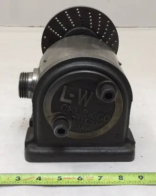 L&W Chuck Co Dividing Head Tooling & Accessories, Dividing Head | Machinery Central (10)