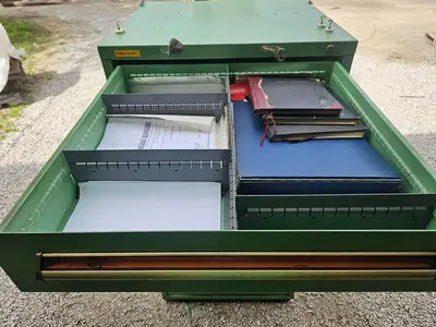USED NU-ERA 9 DRAWER