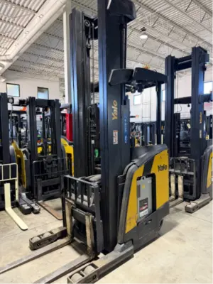 Used 2022 YALE NR045EC Reach Trucks Pennsylvania US | National Lift Equipment #1381985