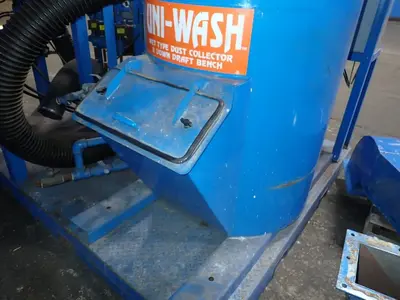 Used ABRASIVE BLAST SYSTEM _UNKNOWN_ Shot Blast Cleaning (Peening / Airless) Ohio US | HGR 24 #1150436