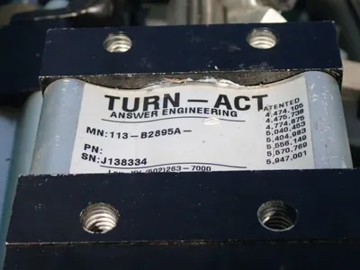 Parker, Phd, Smc Cylinder, Rotary Actuator
