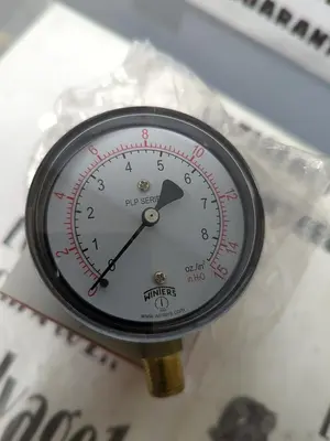 New | in-Stock WINTERS PLP300 Universal Pressure Meters Ohio US | Surplus Asset Holdings #1234086