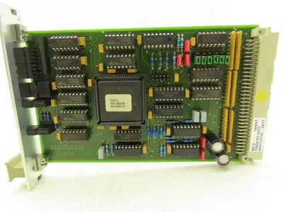 SMS Elotherm SKI 5 Printed Circuit Control Board PCB Card 70602183-001/C