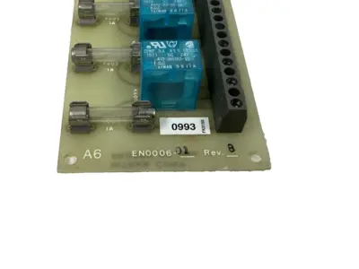 NEW HITRAN CORP. EN0006-01 POWER BOARD REV. B PK0006-00