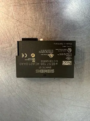 Siemens 6ES7 138-4CA01-0AA0 Simatic S7 PM-E DC24V (6.4.2)