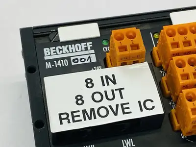 USED BECKHOFF BECKHOFF M-1410-001