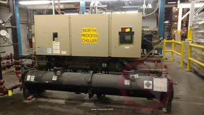 80 Ton Trane Chiller