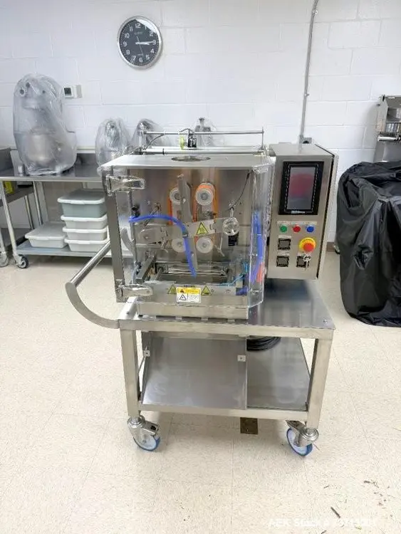 Used WEIGHPACK SYSTEMS VERTEK 1200 Bagger Only Vertical Form & Fill Illinois US | Aaron Equipment #1413478