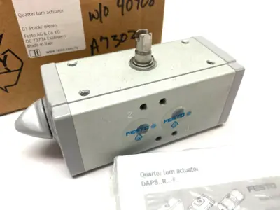 USED FESTO QUARTER TURN ACTUATOR