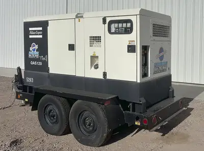 USED ATLAS COPCO QAS 120 IT4