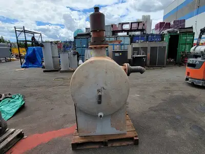 Fiber Glass Tank w/ Fittings