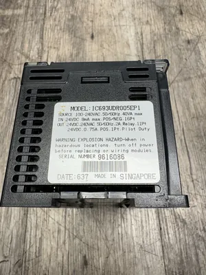 FANUC IC693UDR005EP1 Electrical/PLC/Automation | ESS Industrial Equipment Sales (9)