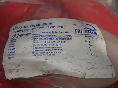 USED FTI AIR FW20PRRPR