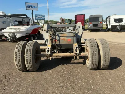1996 Nimex Industries AB Model WLG 1015 Flexigrader Pull Type Grader Attachment for Tractor, 12’ Wid...
