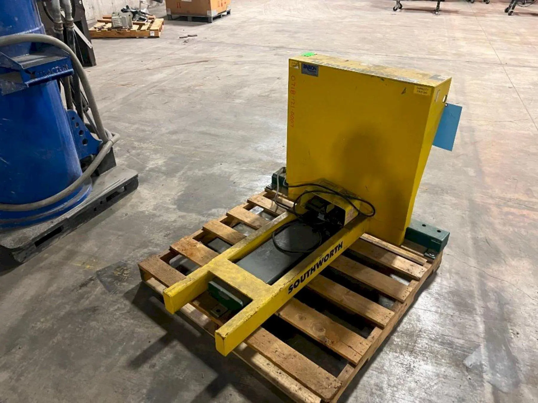 USED SOUTHWORTH ZTU2-85