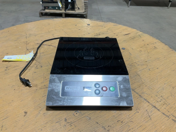 Used WARING COMMERCIAL WIH200 COMMERCIAL INDUCTION RANGE Hot Plates Michigan US | Miedema Asset Management Group #1580115