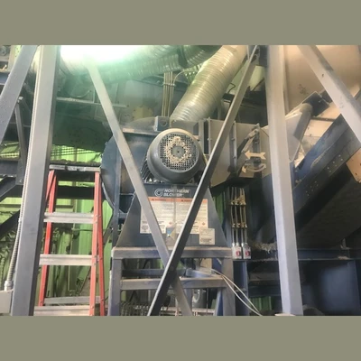 Construction and Demolition Materials Recycling Process Plant