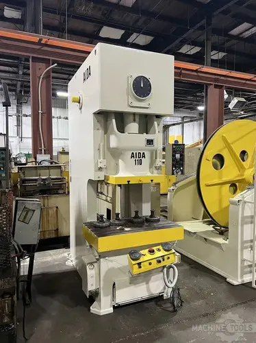 Used 1988 AIDA NC1-11(2)-B Gap Frame (OBS) Presses Florida US | Southern Fabricating Machinery Sales, Inc. #81188