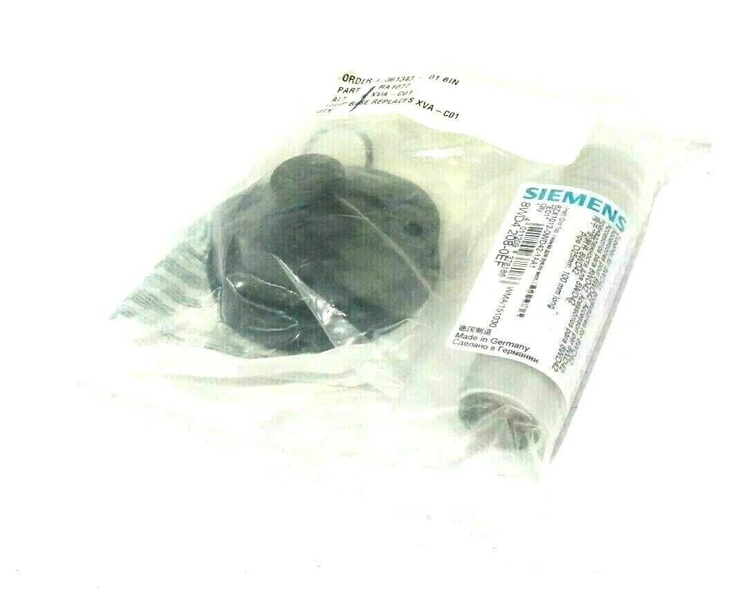 NEW SIEMENS 8WD4 208-0EF METAL TUBE AND MOUNTING BASE 8WD42080EF
