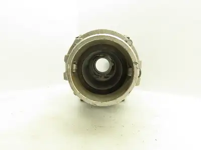 J.C. Ernst 200 Dbl Sight Flow Indicator 285PSI 3" Cam And Groove Quick Coupling