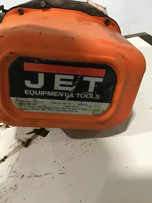 Jet 1/2SS-3-15 1/2 Ton Electric Chain Hoist