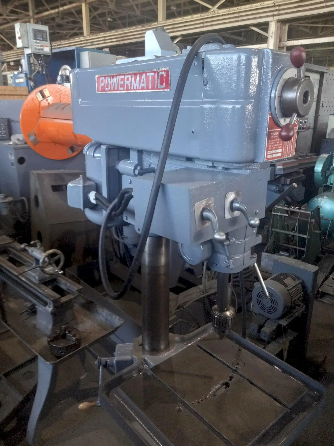 USED POWERMATIC 1200