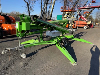 Used 2019 Niftylift TM50 Towable Boom Lifts New York US | United Lift #1446878