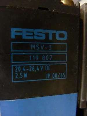 USED FESTO IFB8-02