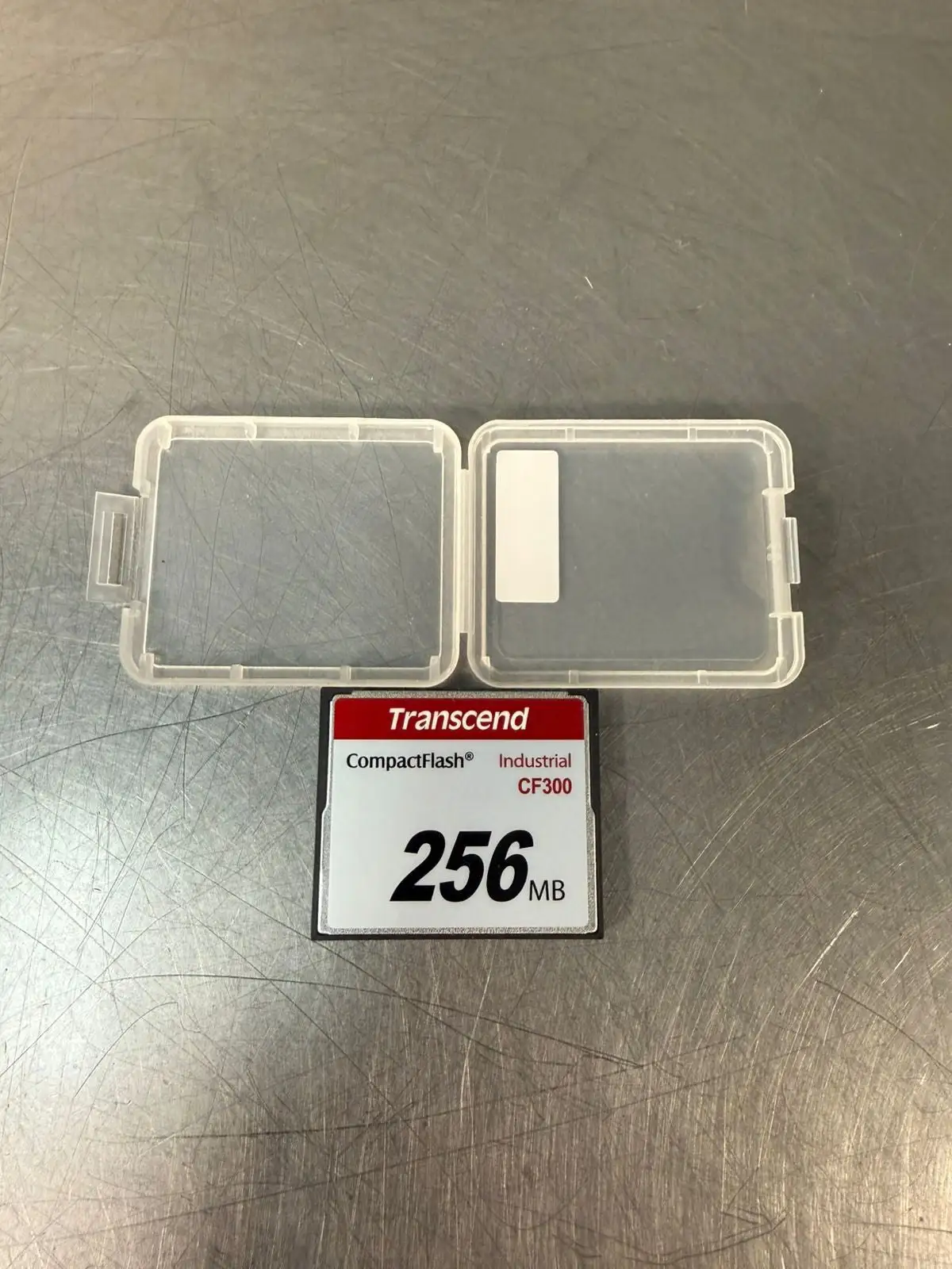 Transcend 256 MB CompactFlash Industrial CF 300 (5.4.2)