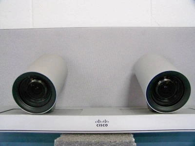 Cisco 68-100233-01 BO+ / CTS-ST-ARRAY60 SpeakerTrack with (2) Video Conferencing PTZ Cameras
