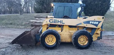 Used GEHL V400 Skid Loaders Nebraska US | Trustworthy Equipment #1399057