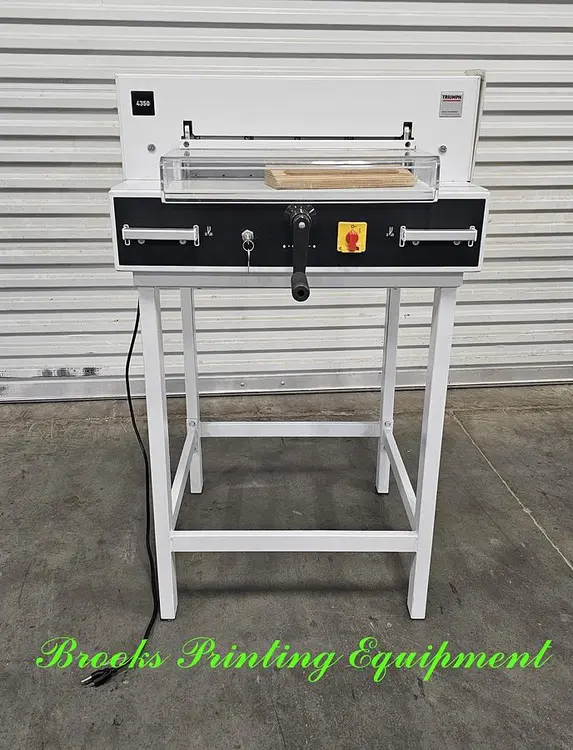 Used 2017 IDEAL 4350 Paper Cutters North Carolina US | BROOKS PRINTING EQUIPMENT #1136131
