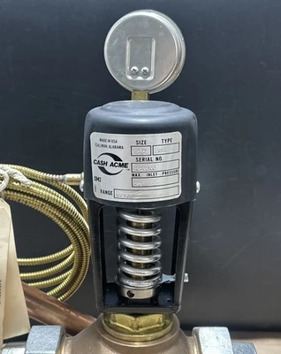 NEW Cash Acme TA-3 1-1/2