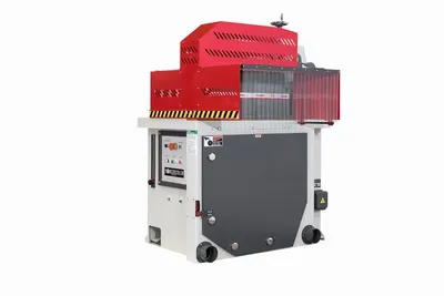 Northtech NT CS36R 36″ 25HP Timber Upcut Saw (Right-Hand Cut) 460V