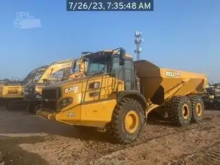 Used 2023 BELL B30E Articulated Dump Trucks Texas US | National Equipment Dealers #1422861
