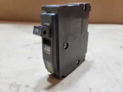 Used SQUARE D QO115 Switchgears British Columbia CA | Lenmark #1438686