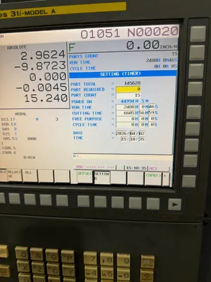 2011 TSUGAMI BH38SY Swiss Type Automatic Screw Machines | CNC EXCHANGE (13)