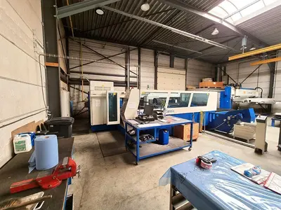 USED TRUMPF TRULASER 3000 X 1500 MM 5000 WATT