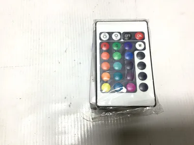 Hitlights LED Color 3Watt Color Changing Bulb with Remote 0610696797612