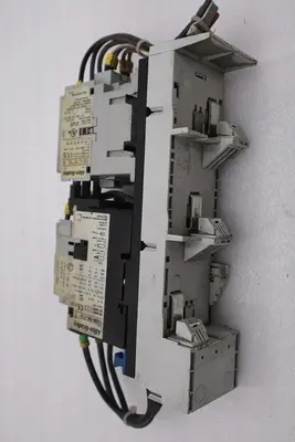ALLEN BRADLEY 140M-D8E-C16 CIRCUIT BREAKER WITH 100-C16*10 CONTACTOR STOCK 4825A