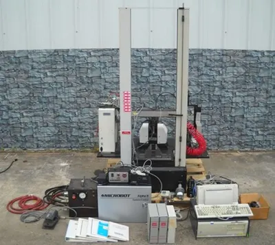 USED MTS 1545A 0-100 PSI GAUGE