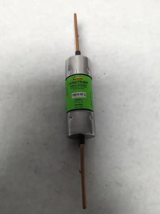 Used COOPER BUSSMANN FRS-R-100 Miscellaneous Equipment (Electrical & Power) | Surplus Asset Holdings #1198996