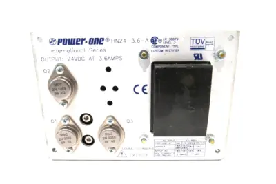 USED POWER-ONE HN24-3.6-A POWER SUPPLY HN2436A