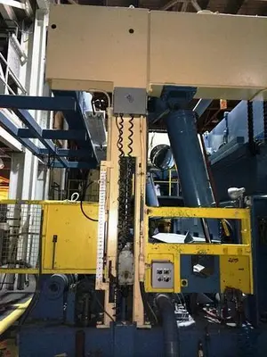 Paper Mill Liquidation Jagenberg Vari-Dur Two Drum Re-Winder
