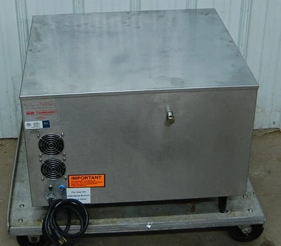 142-0456 NU VU XO-1 Half Size Countertop Convection Oven w/ Steam