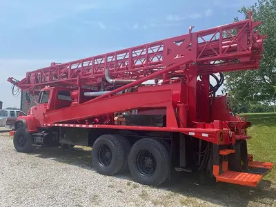Used 1990 INGERSOLL-RAND T3W DRILL RIG Drill Rigs California US | East West Machinery & Drilling #1417530