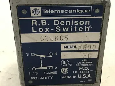 USED TELEMECANIQUE C2JK05